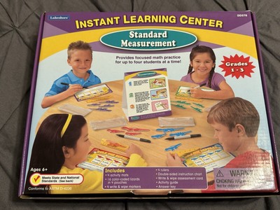 Lakeshore Instant Learning Center Standard Measurement Grades 1-3 Homeschool