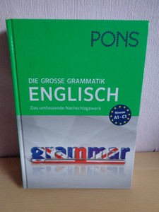 Die Grosse Grammatik Englisch Pons A1 C1 Ebay
