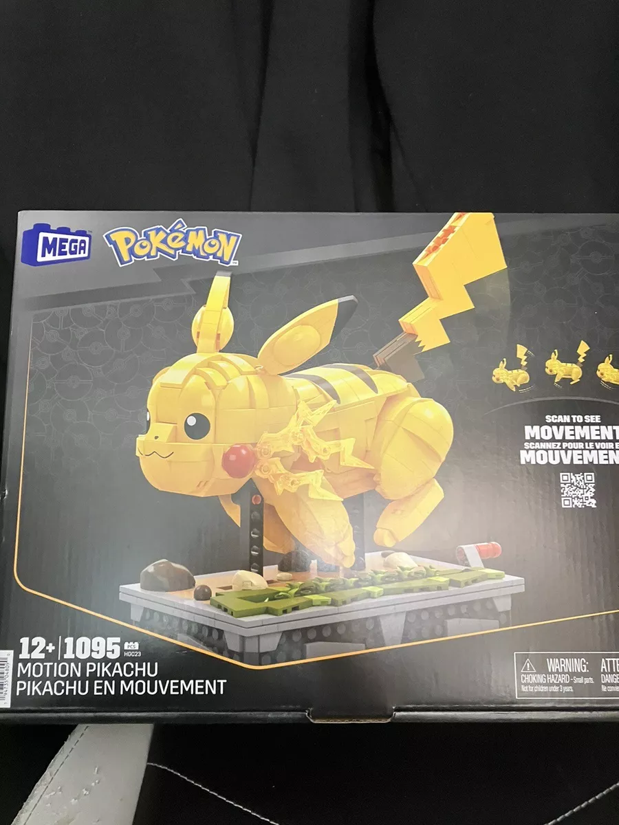 Pokemon Motion Pikachu from MEGA Brands Review! 