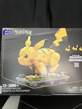 Mega Pokemon Motion Pikachu Mechanized Building Set, 1092 Pieces,  Multicolored (HGC23), Hobbies & Toys, Toys & Games on Carousell