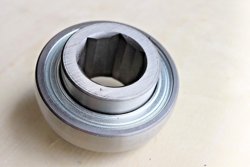 2 x Premium 207KRRB9 AG Bearing 1-1/8" Hex Bore Spherical OD HPS102GP NH 121602 - Picture 5 of 6