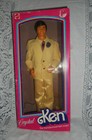 Mattel Crystal Ken Barbie Vintage 1983 Doll #4898 New in Box — photo 10