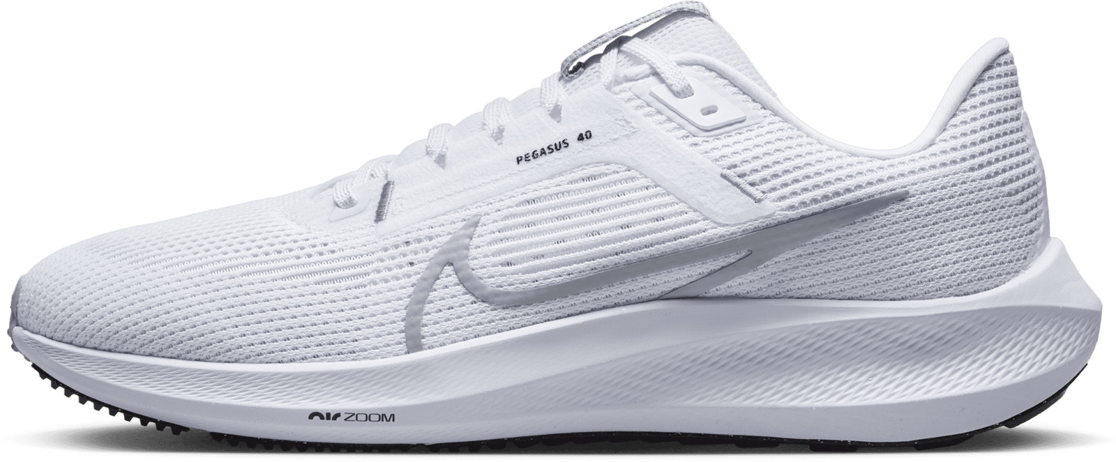 Nike Air Zoom Pegasus 40 Белый Photon Dust Серый Черный DV3853-102 sz 14 Мужские