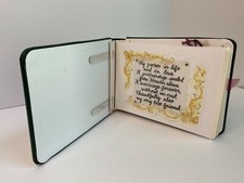 Scrapbook Photo Album 6  x8  Engagement Marriage Very Best Friend Ready For Pics