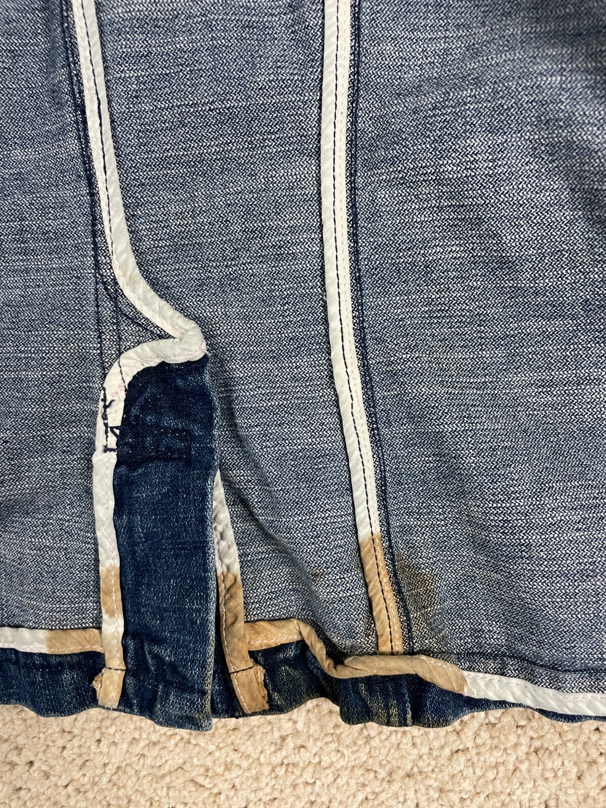 Mossimo Denim Basic Jacket Womens Large Band Coll… - image 12