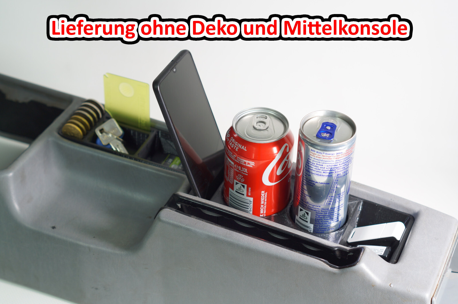 SZZXS Auto Getränkehalter/Becherhalter Handyhalterung/Multifunktion 2