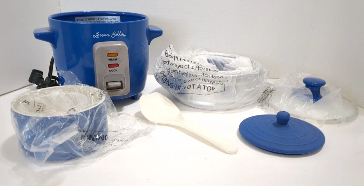 Lorena Garcia LORENA BELLA Mini Multi Cooker w Steamer MISSING