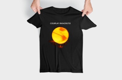 Coldplay - Parachutes T-shirt For men Women S-234XL US680