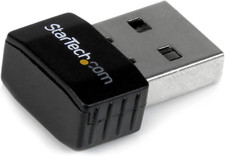 USB 2.0 300 Mbps Mini Wireless-N Network Adapter - 802.11N 2T2R Wifi Adapter - U