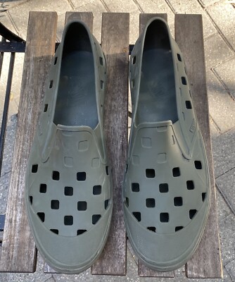 vans trek slip on size 13