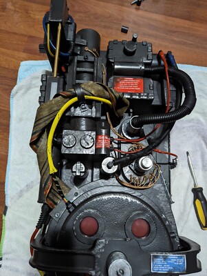 Hasbro Ghostbusters Afterlife Proton Pack Yellow Sleeve Replacement Wire  Harness