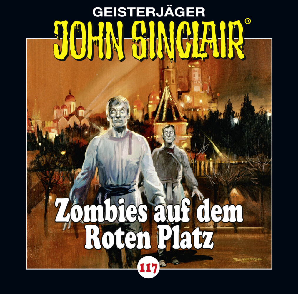 Thumbnail - John Sinclair - Zombies Auf Dem Roten Platz, 1 Audio-cd | Jason Dark |
