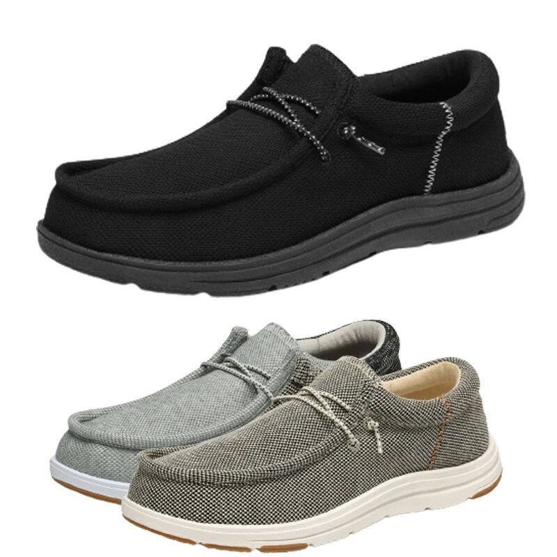 Men Lightweight Slip On Loafer Shoes Mesh Casual Shoes Arch Support
Opens in a new window or tab