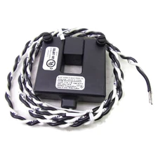 Sentran Corporation 4FB6 Split Core Current Transformer 4SLF-100A:0.1A-0.75x0.75