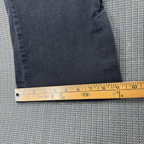 Time and Tru Women's Mid Rise Bootcut Black Wash Denim Jeans Regular Size 12 - Picture 9 of 16