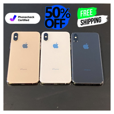 Apple iPhone XS 64GB Unlocked Verizon Sprint Att |Very Good State| Free Return