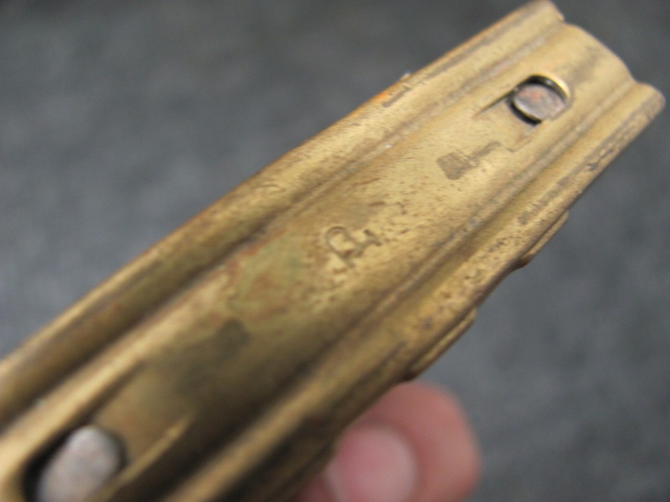 Original German WWII 8mm Mauser Inert Cartridges stripper clip for K98 ...