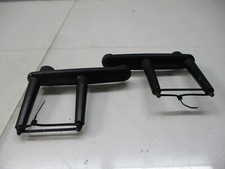 Coppia Staffe Parabrezza Plexiglass Supporto Yamaha XC 300 Versity 2003 2006