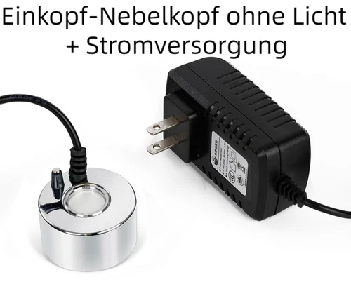 Ultraschallzerstäuber Aquarium Wigwam Bonsai Spray Luftbefeuchter -Aquascape - Bild 7 von 27
