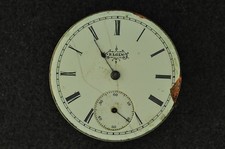 VINTAGE 6 SIZE GRADE 119 ELGIN H.C. POCKET WATCH MOVEMENT - NOT RUNNING