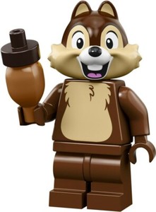 lego chip and dale