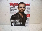 Rolling Stone Magazine April 9 2015 Ringo Starr The Beatles