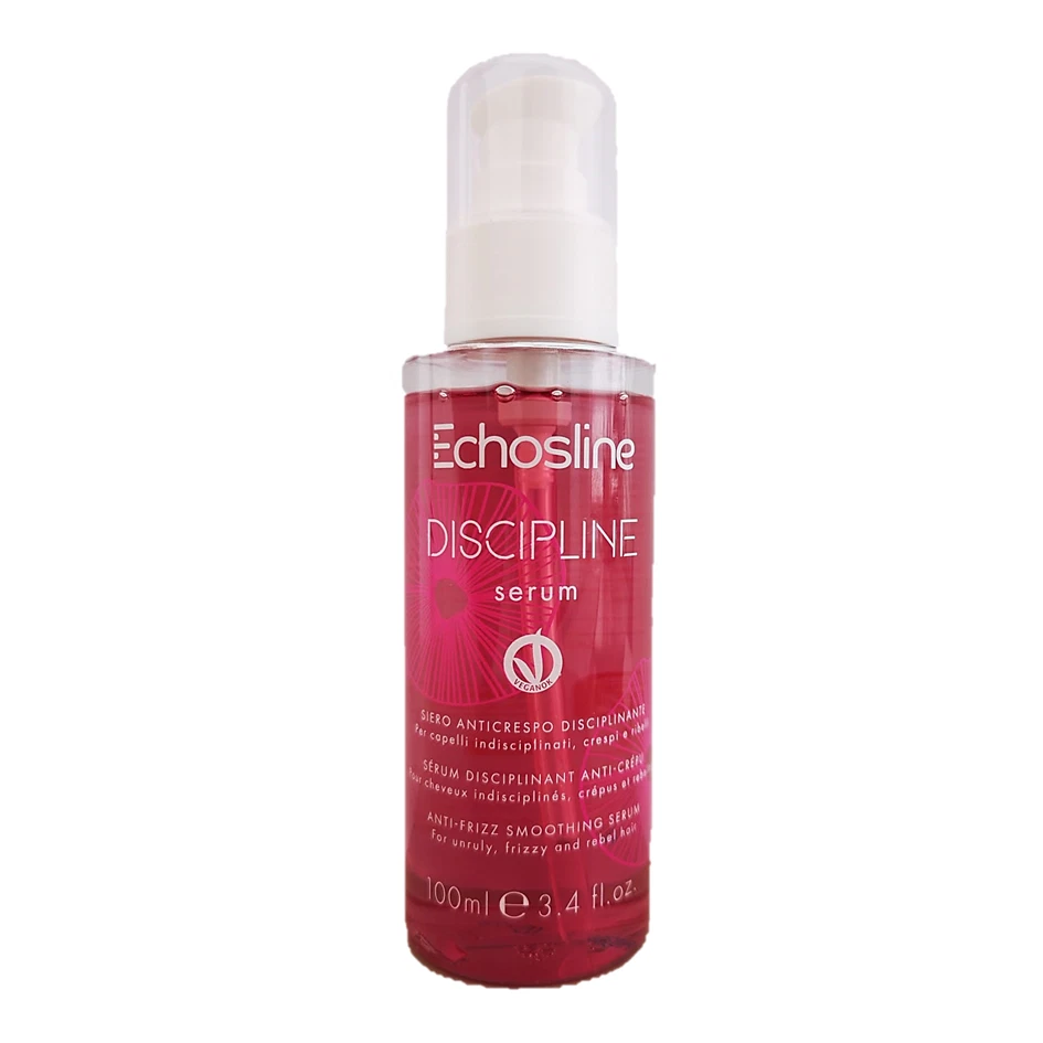 ECHOSLINE DISCIPLINE SERUM Siero Lisciante Capelli Crespi 100ml