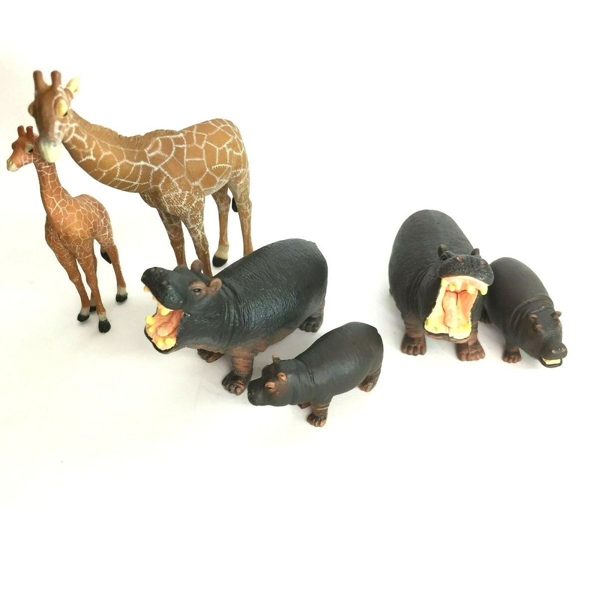 Bandai World Wild Animals Africa Mini Figure Full Set of 21 kinds