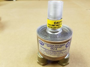 Floor Drain Trap Primer