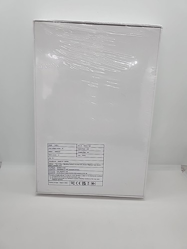 NEW Atmpc 10.1" Android Tablet 64GB Storagre 4 GB Ram Smart Life. Silver - Picture 2 of 7