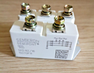 2PCS Lot- SKD82/16 SEMIKRON IGBT SKD82/16 -BRAND NEW