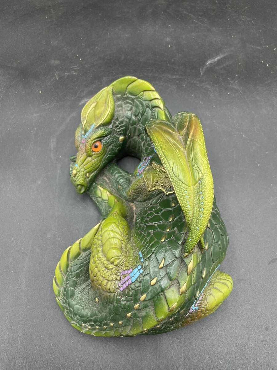 1985 Windstone Editions Dragons By Peña 9” Long, Excellent | eBay