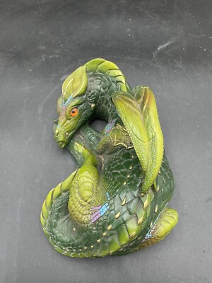 1985 Windstone Editions Dragons By Peña 9” Long, Excellent | eBay