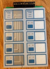 NOTIFIER CR-4  CONTROL RELAY MODULE, 4 RELAYS, FIRE ALARM. - Fire Alarm Part