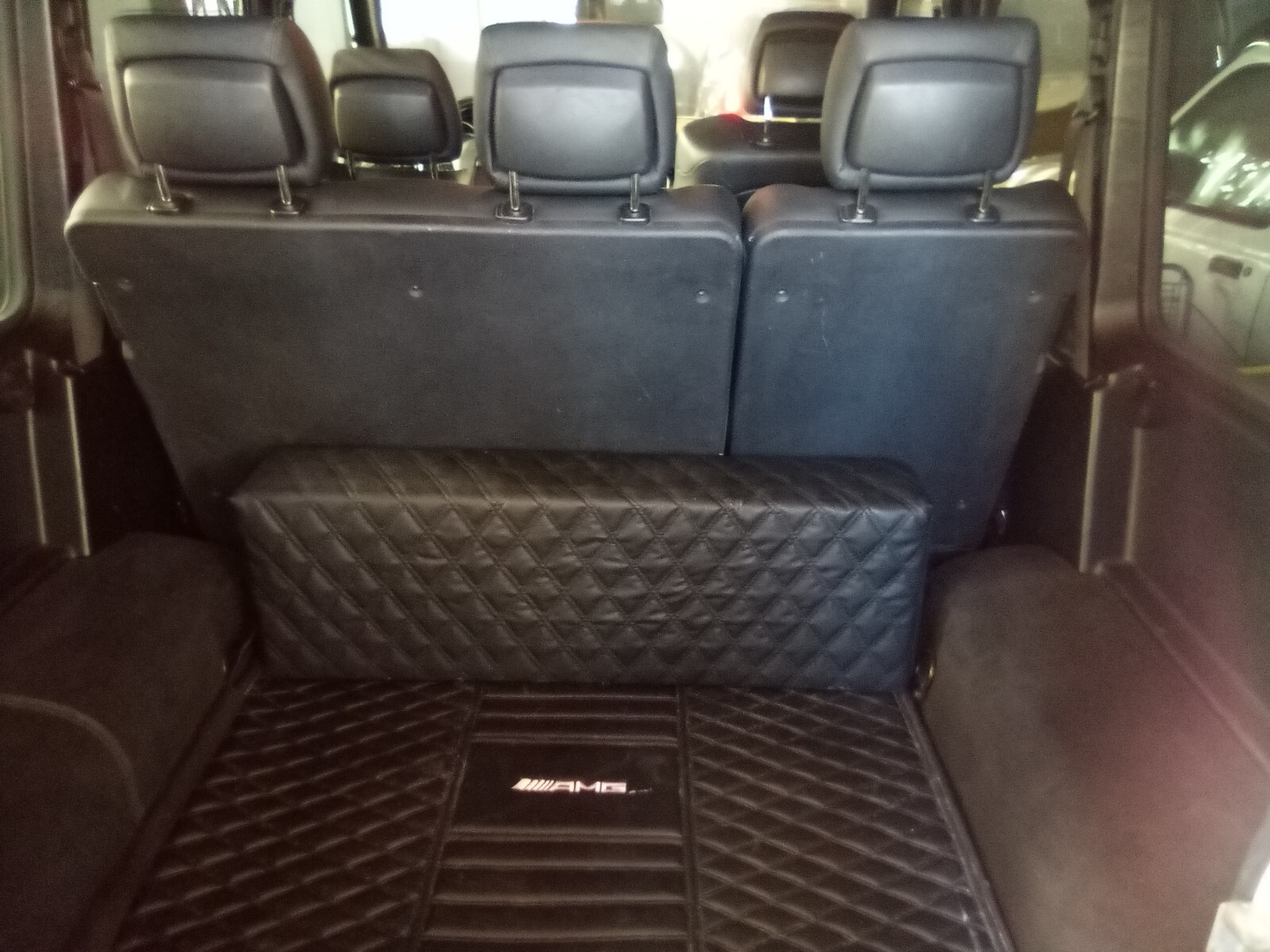 Focal 10in.Subwoofer For G63 Custom Box And AMG Cargo Floor Mat