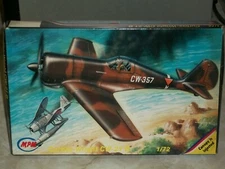 MPM 1/72 Scale Curtiss-Wright CW-21B