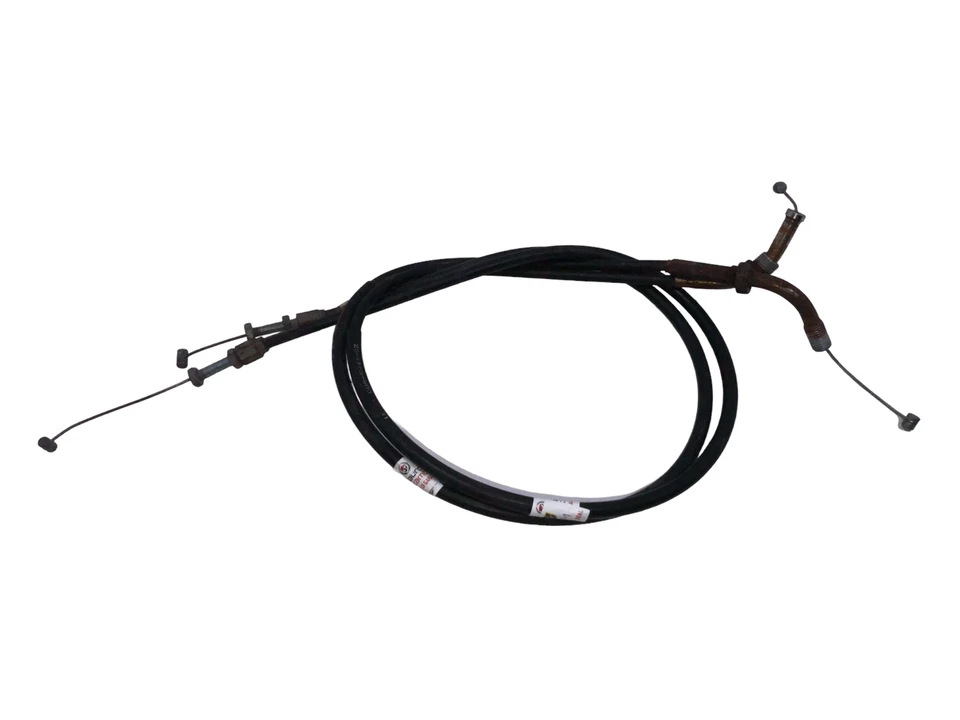 Cavi Gas Kymco Venox 250 2000 2006 Cavo Tubo Tubi Pallino Acciaio Foto 3 de 4