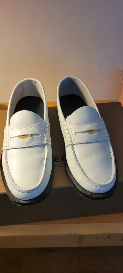 Детские лоферы burberry penny размер 35 - Изображение 2 из 4