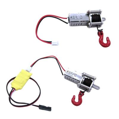 RC Aluminium Automatic Winch Controller System für WPL MN JJRC 1:12 1:14 1:16