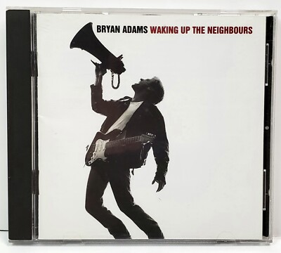 Bryan Adams Waking Up The Neighbours CD 1991 A&M Records Everything I Do