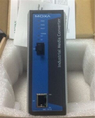 1Pc New Moxa IMC-101G-T xb
