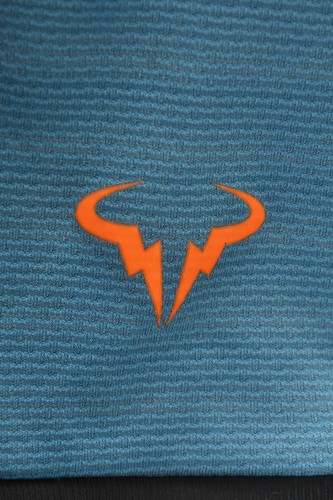 RAFA NADAL NIKE PREMIER CHALLENGER TENNIS SHIRT BLUE 2010'S AEROREACT XS ADULT - 第 8/11 張圖片