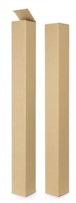 WEPACK Faltkartons Versandkarton Versandhülsen 4eckig 1000x100x100mm BRAUN STABIL NEU