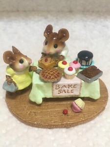 WEE FOREST FOLK BAKE SALE NEW/  MINT WITH BOX