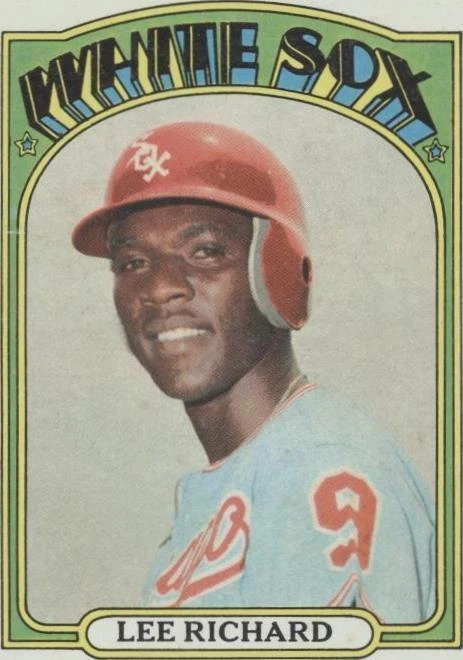 1972 Topps - Lee Richard #476