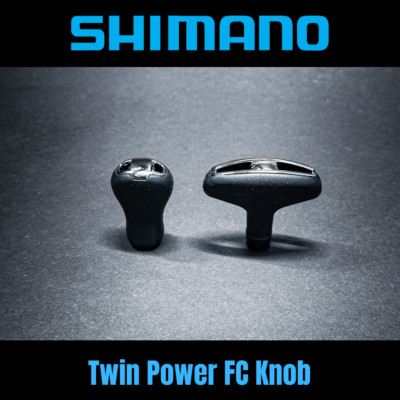 Shimano Twin Power FC 2500, 3000SFC, 4000, C5000 Knob /Knauf (+ 2 BB und Washer)