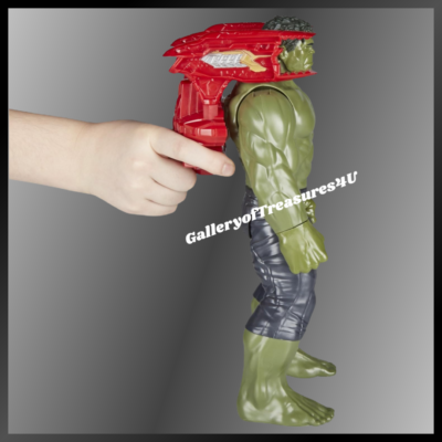 Marvel Avengers Infinity Wars TITAN Hero Series Hulkbuster Figure
