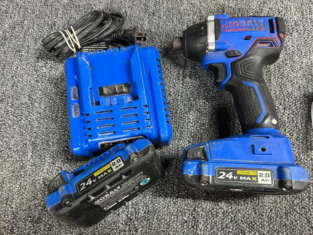 Kobalt cordless sale impact driver