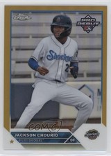 2023 Topps Pro Debut Chrome Gold Refractor 39/50 Jackson Chourio #PDC-40 uk2