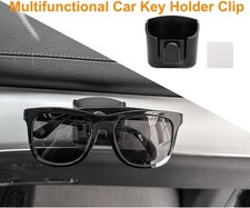 Car Interior Accessories Auto Dashboard Mount Storage Box Key Cards Holder Clip